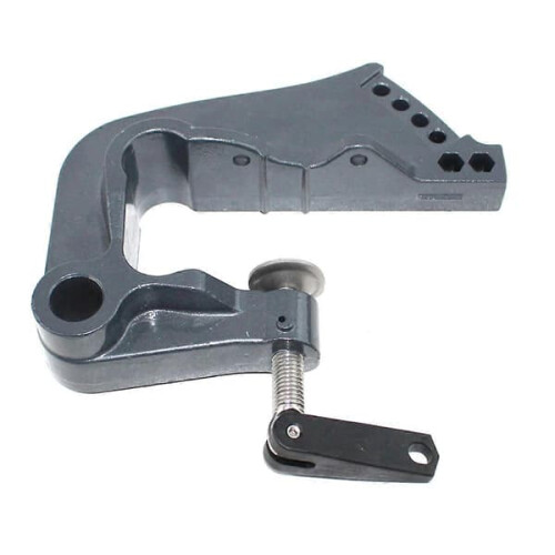 Yamaha outboard motor mounting bracket 15-18 HP 1