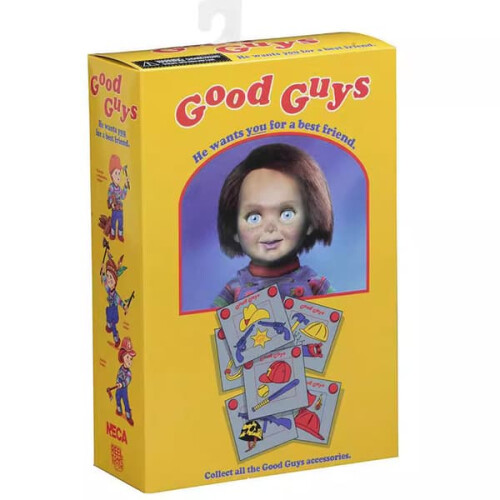 Chucky Horror Doll Figure Deluxe Edition 2