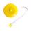 Mini Portable Soft Tape Measure Pink Double-Sided 150cm 5