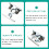 8Pcs Spring Loaded Door Easy Lock Stop Catch Release Clamp Double Roller Catch (Mp-4) 6