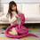 Serpiente de peluche realista de 80 cm, suave y lavable. 2