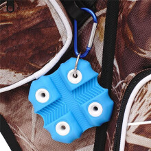 Puller Ergonomic Silicone Pulls Remove Obstacles with Hanging Buttons Black