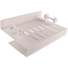 2X Desk Side Storage,Hanging Desk Storage,Under Desk Storage,Laptop Stand,Made of Steel,Load Capacity 3Kg B