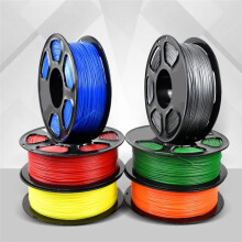 3D Printer Filament, PETG Filament ,1.75mm Filament for 3D Printer 1KG Spool PETG Red