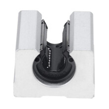 4 Pecas SBR16UU SBR Bloco Deslizante de Rolamento de Esferas Linear para Guia de Trilho Linear SBR16