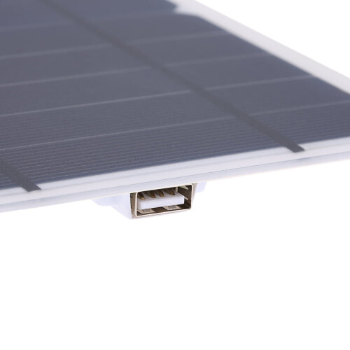 Φορητή λεπτή ηλιακή πλάκα φόρτισης USB 7.8W 2