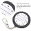 Golf Score Counter Set 2 Pieces Adjustable 18-Hole Plastic 2