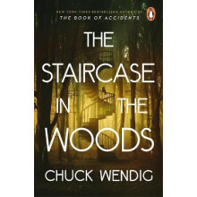 The Staircase in the Woods by Chuck Wendig Paperback Book