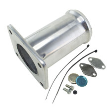 Car Exhaust Gas Circulation Removal Pipe for E46 318d 320d 330d 330xd 320cd 318td 320td Modified Auto Parts