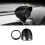Auto-Turboring-Aufkleber, Echte Hartcarbon-Abdeckung für Abarth 595 2012-2023 1