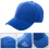 Baseballcaps Vaskbar lett damehatt én størrelse 7