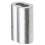 300Pcs Aluminum Crimping Loop Sleeve for 3mm Diameter Wire Rope and Cable 6