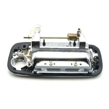 Car Rear Left+Right Exterior Outside Door Handle 69230-60010,69240-60010 for Land 80 LC80 1991-1997