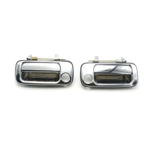 Car Front Left+Right Exterior Outside Door Handle 69210-60010,69220-60010 for Land 80 LC80 1991-1997