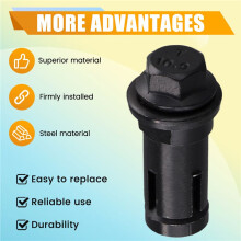 Bumper Rock Slider Bolts Anchor Expansion Bolts for RZR Turbo 1000 XPT4 XP RZR 2014-2023