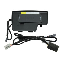1 Set 15W Car Wireless Charger Automatic Induction Wireless Charger for 6 2014-2018