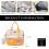 Borsa a tracolla Kawaii in stile giapponese con 3