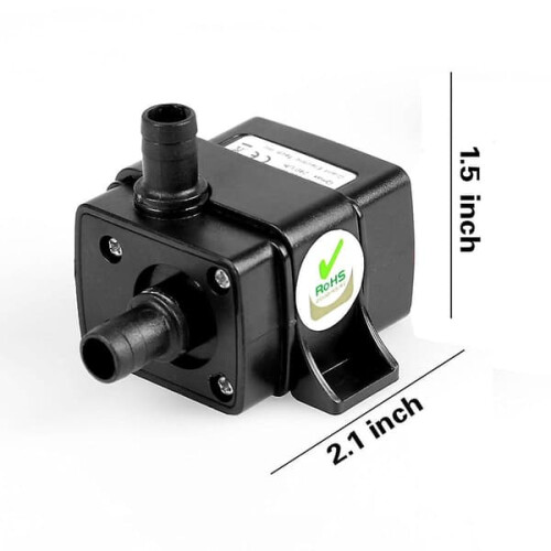 DC Submersible Water Pump 12V for Pond 2