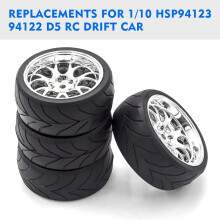 RC driftovací pneumatiky pro auta 1/10 HSP94123 94122D5, 4 ks