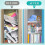 4 Pcs School Locker Shelf Organizer - Adjustable Locker Divider Mate Easy to Install for Extending Locker Use Space 1