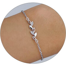 Tennisarmband med kubisk zirkonia, 18K guldpläterat, justerbart