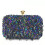 Pochette da sera da donna con ricami di perline 1