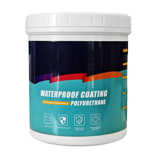 Polyurethane Waterproof Coating Grey 300ml