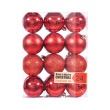 Comefolife Halloween-ballpynt 3,8 cm 24 stk