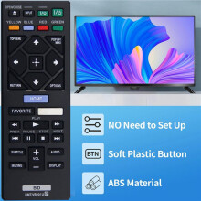 2X RMT-VB201U Remote Control for Blu-Ray BD Disc DVD Player UBP-X700 BD-BX370 BDP-S1700 BDP-S3700 BDP-S6700