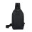 Bolsa transversal masculina impermeável de 12 litros com compartimento para celular. 1