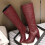 Damenstiefel mit Schlangenmuster, mittelhoch, mit hohem Absatz 5
