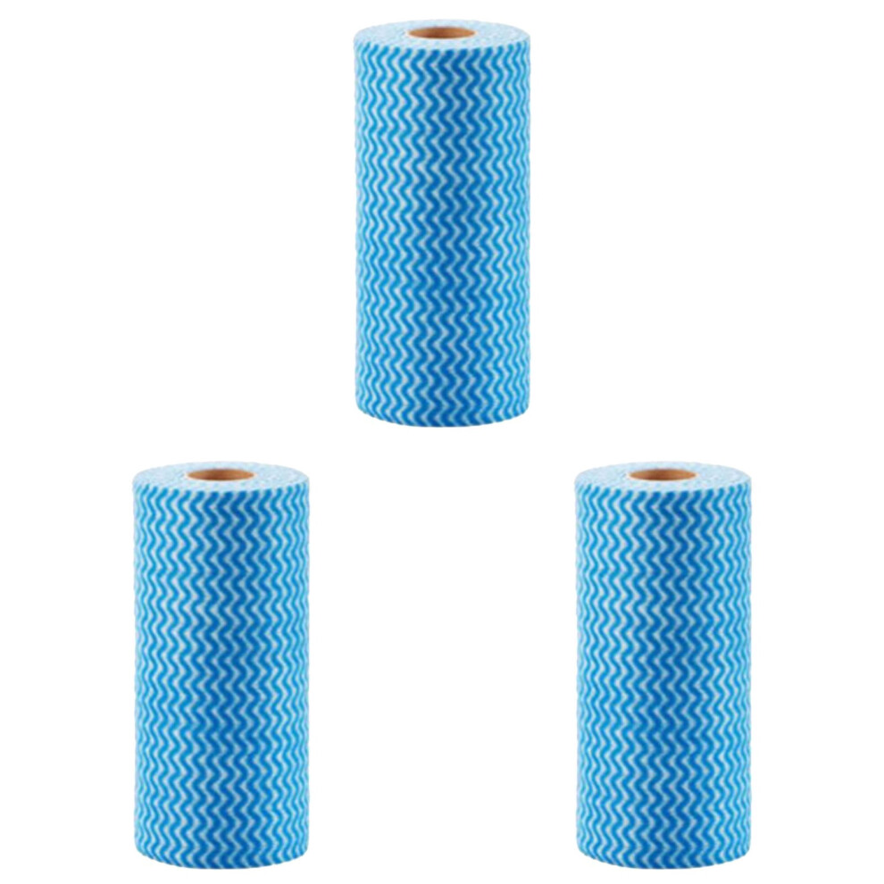 Disposable Cleaning Cloths 150 Count 3 Rolls 9170372436149