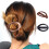 Fermaglio per chignon in plastica morbida, 6 pezzi 1