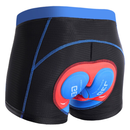 Men's cycling shorts lightweight breathable with 5D padding 1