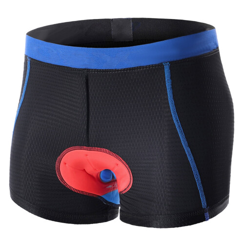 Gearrfhód Rothaíochta d'Fhir Éadrom, Breathable, 5D 2