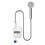 Chauffe-eau électrique instantané avec écran LCD, acier inoxydable 304 1