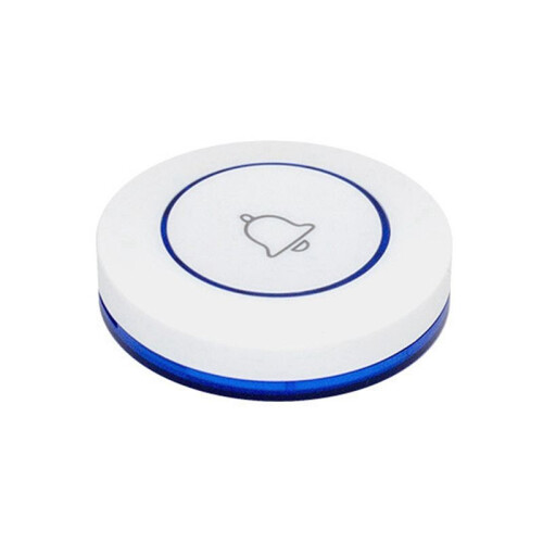 Call Button Restaurant Pager 433MHz Wireless Doorbell Bell Button for Home Security Alarm System Hardware