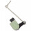 4E0941285G Nivåsensor Fram, Vänster Drivsida för  A8 Quattro S8 Sedan 2004-2010 4E0941285E 1