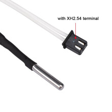 3D Printer Parts HT-NTC100K Thermistor Temperature Sensor for High Temperature Filament 350 Degrees B3950 For 1M