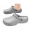 Chef Shoes Clogs Grey Size 10.5 4