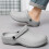 Chef Shoes Clogs Grey Size 10.5 5