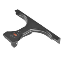 Uchwyt na Kubek Samochodowy LED z Oświetleniem Otoczenia 45W Uchwyt na Kubek Samochodowy z Ładowarką TYPE-C Port Ładowania USB dla X3 X4 IX3