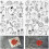 Broderilapper Bukse Blomstermønster2 Ark 3