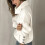 Dame plus size strikket pullover med rullekrave 4