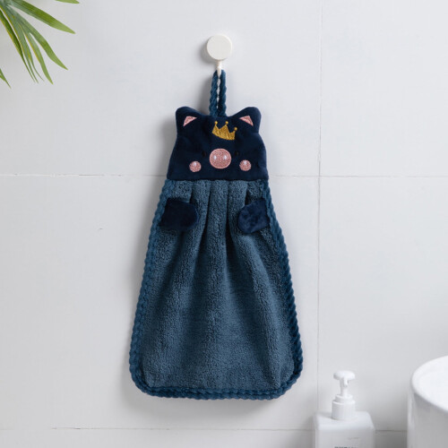 Pig Kökshanddukar Mjuk Korallfleece 2-pack 2