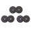 3Pack Typewriter Ribbon Twin Spool Typewriter Ribbon Red and Black Twin Spool Replacement Pack for Most Typewriter 1