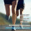 Compression Socks Open Toe20-30mmHg Wide Calf1Pair Beige 2
