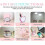 LED Desk Lamp for Kids Dimmable Rechargeable Pink 3