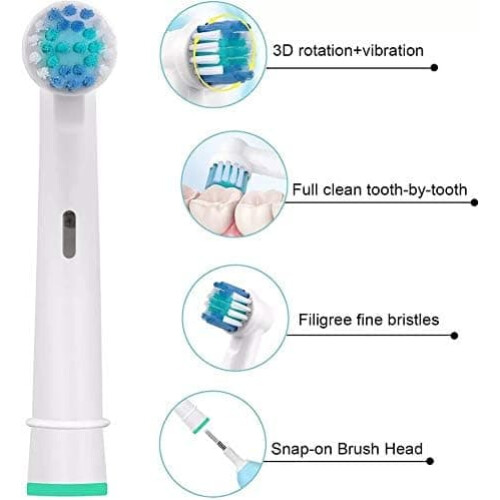 Braun Oral-B Replacement Brush Heads 8-Pack 1