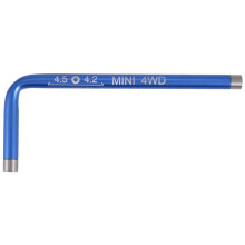 RC Model Hex Tire Wrench Nut Sleeve for 1:28 K989 P929 MINIQ Z IW04 Mosquito Cart Random Color